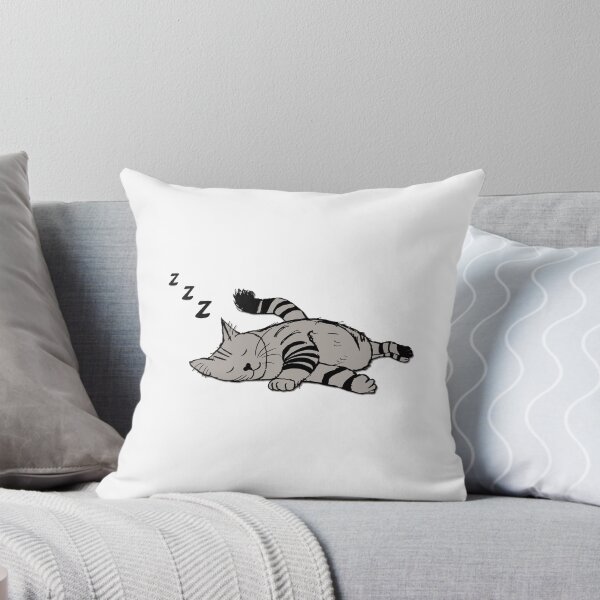 Item preview, SLEEPING CAT designed and sold by stephaniepeters.