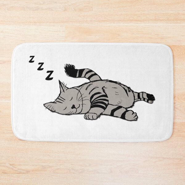 Item preview, SLEEPING CAT designed and sold by stephaniepeters.