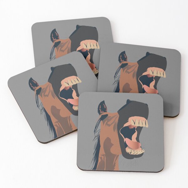 Item preview, Neighing Horse designed and sold by KCPetPortraits.