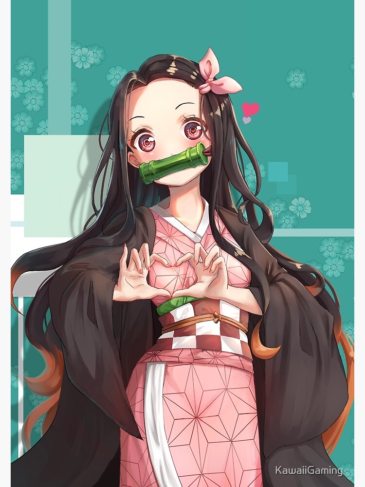 nezuko kamado demon art