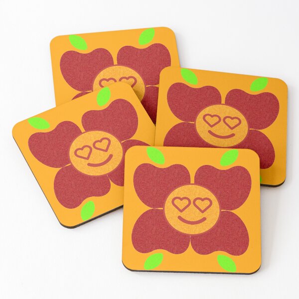 Item preview, Hearty Apples to Oranges Flower Design designed and sold by TeachUrb.