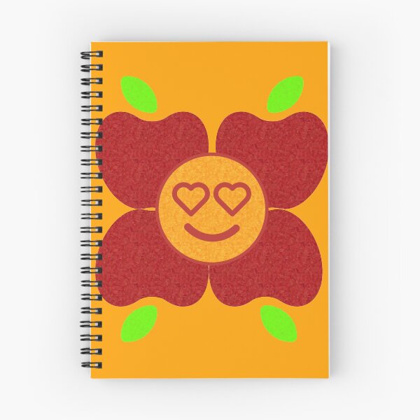 Item preview, Hearty Apples to Oranges Flower Design designed and sold by TeachUrb.