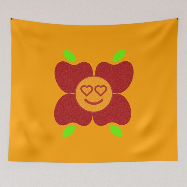 Item preview, Hearty Apples to Oranges Flower Design designed and sold by TeachUrb.