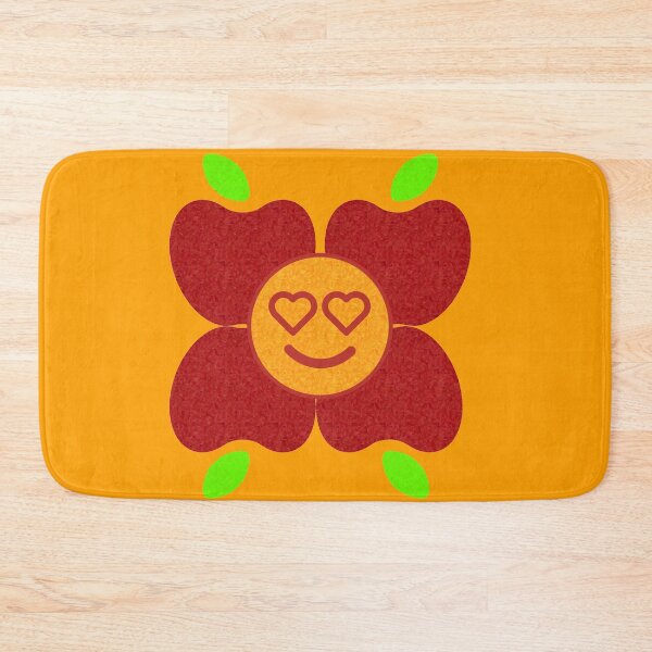 Item preview, Hearty Apples to Oranges Flower Design designed and sold by TeachUrb.