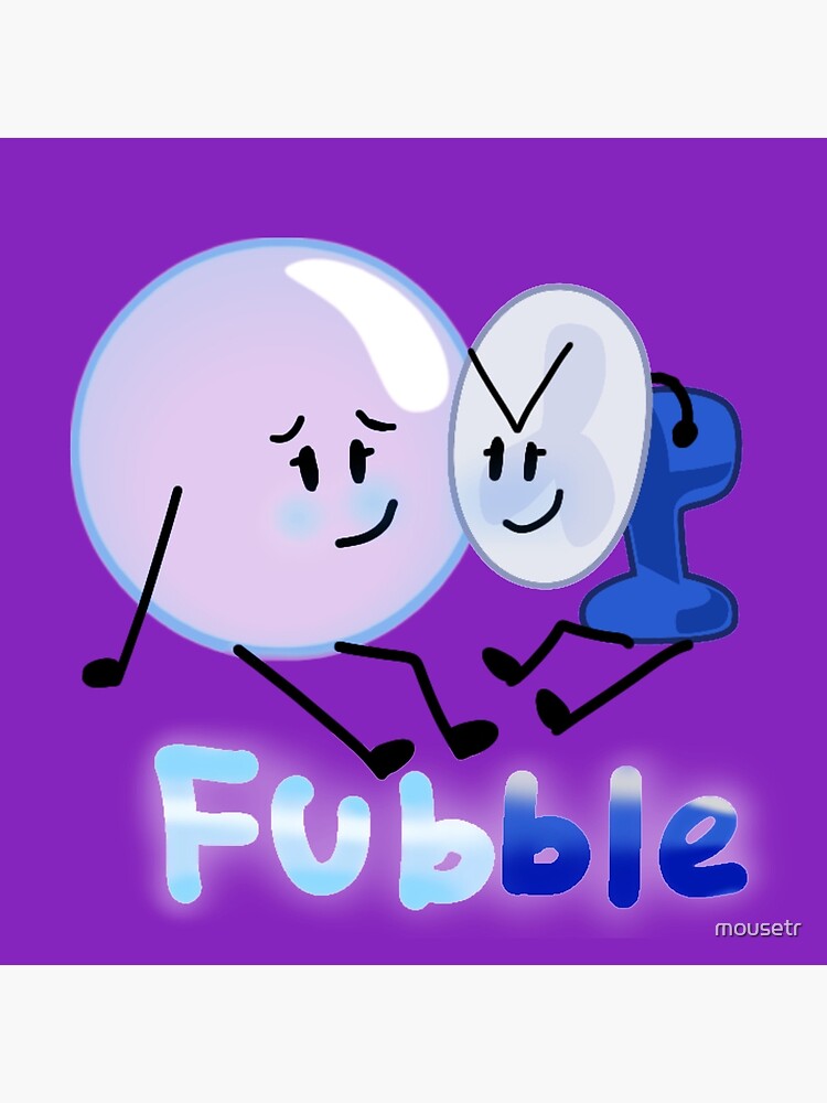 BFB BFDI Fanny and Bubble Full Background iPhone Case for Sale by