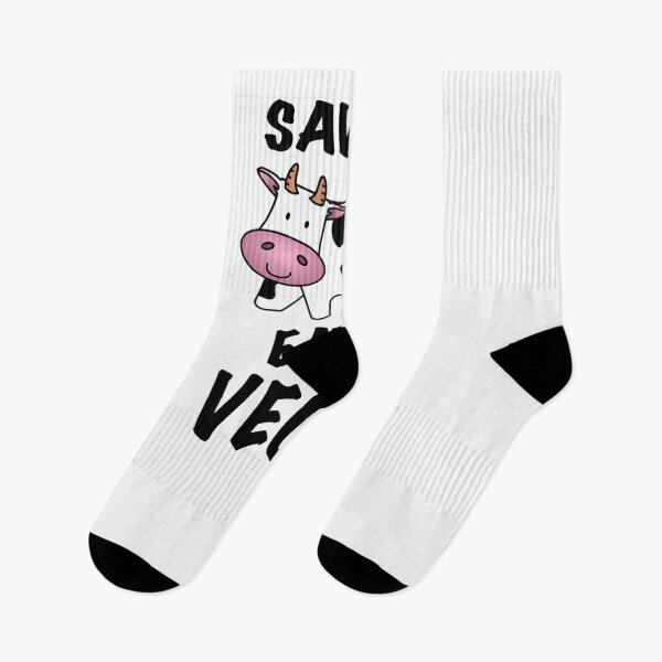 Item preview, Save a cow eat a vegan designed and sold by zejose.