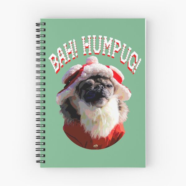 Item preview, Coal Instead of Treats!? BAH! HUMPUG! designed and sold by pugventurephoto.
