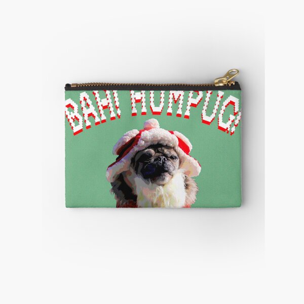Item preview, Coal Instead of Treats!? BAH! HUMPUG! designed and sold by pugventurephoto.
