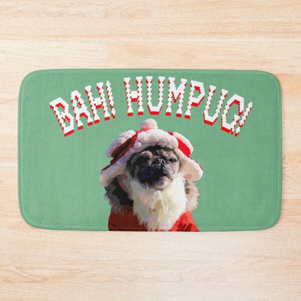Item preview, Coal Instead of Treats!? BAH! HUMPUG! designed and sold by pugventurephoto.