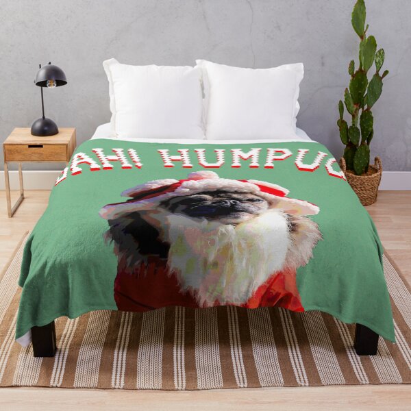 Item preview, Coal Instead of Treats!? BAH! HUMPUG! designed and sold by pugventurephoto.