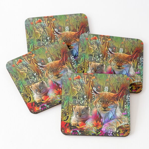 Item preview, Wildflower Wildcats designed and sold by Alyxandre.