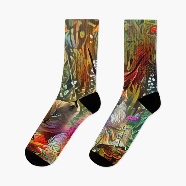 Item preview, Wildflower Wildcats designed and sold by Alyxandre.
