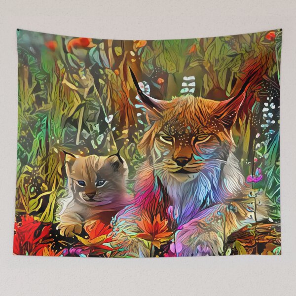 Item preview, Wildflower Wildcats designed and sold by Alyxandre.