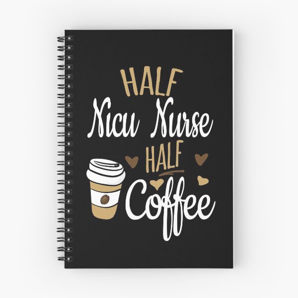 Item preview, Half NICU Nurse Half Coffee, Funny NICU Nurse Gift designed and sold by Ripper19.