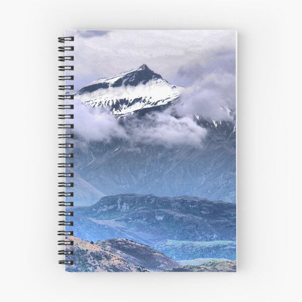 Item preview, Snowing on the Mt.Aspiring Ranges designed and sold by Larry Davis.