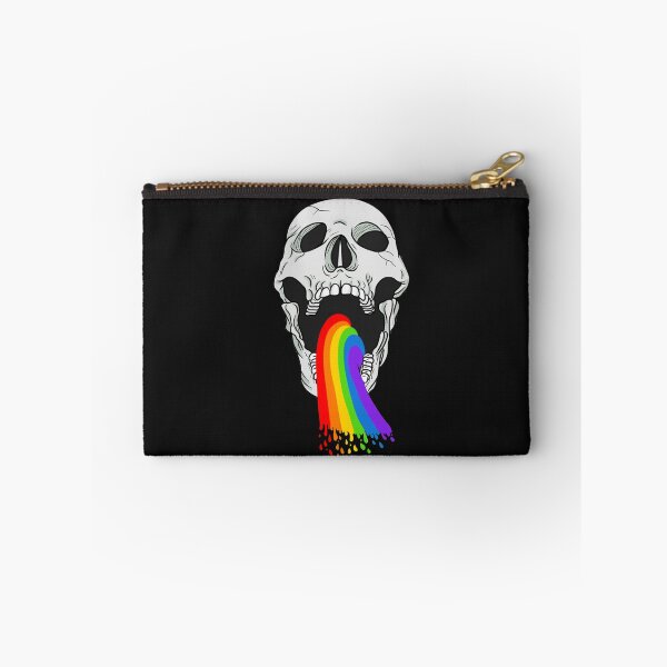 Item preview, Skull Vomiting Rainbow designed and sold by KlickWitch.