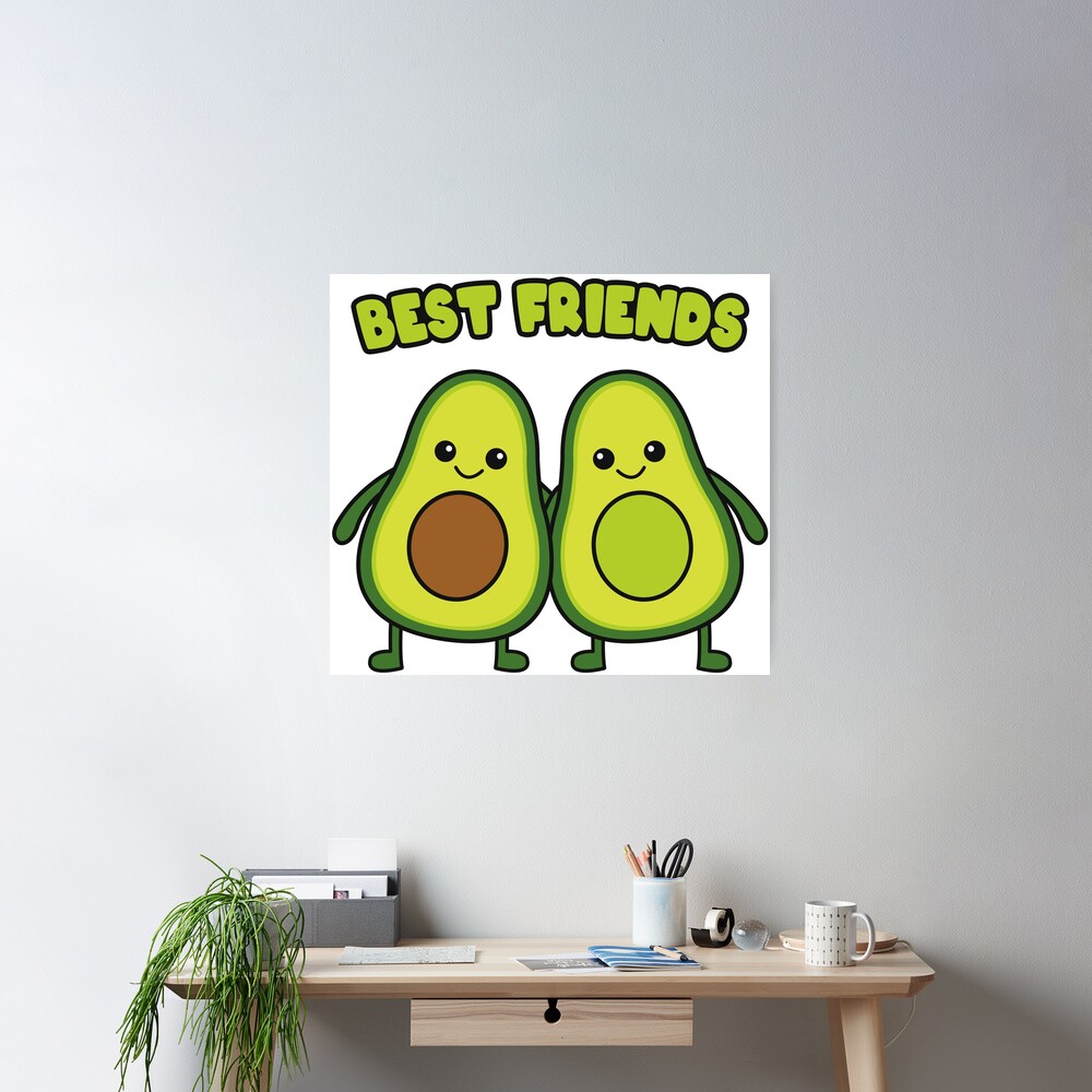 Best Friends Avocado