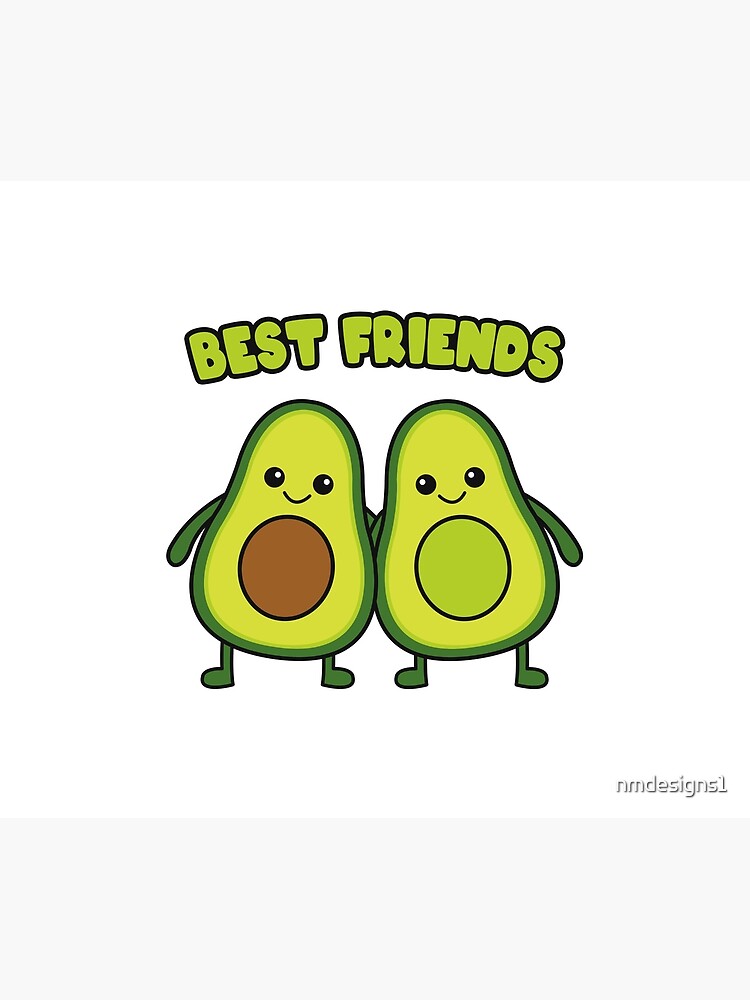 Best Friends Pizza Sticker by nmdesigns1