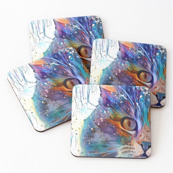 Item preview, Portrait of a Classy Cat designed and sold by Alyxandre.