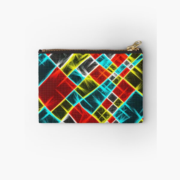 Item preview, Abstract colors | laser shapes designed and sold by blackhalt.