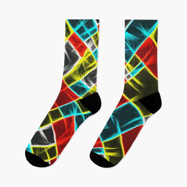 Item preview, Abstract colors | laser shapes designed and sold by blackhalt.