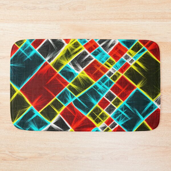 Item preview, Abstract colors | laser shapes designed and sold by blackhalt.