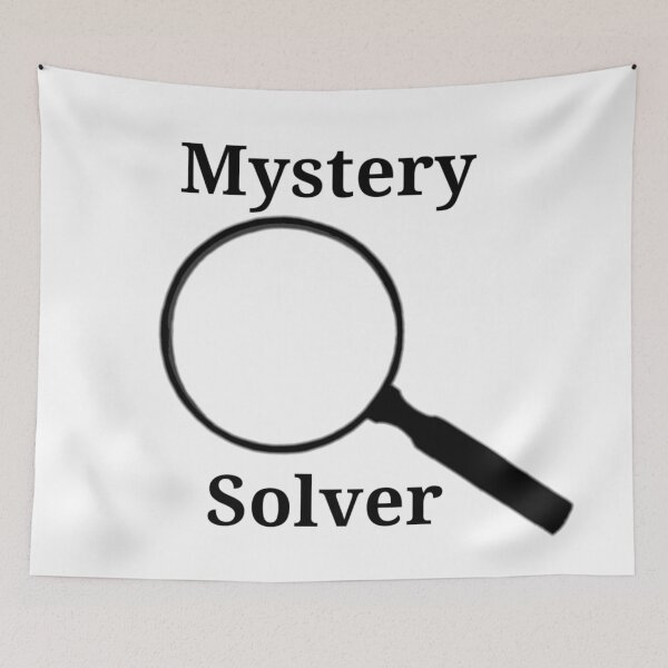 Item preview, Mystery Solver Magnifying Glass designed and sold by Fireflies2344.