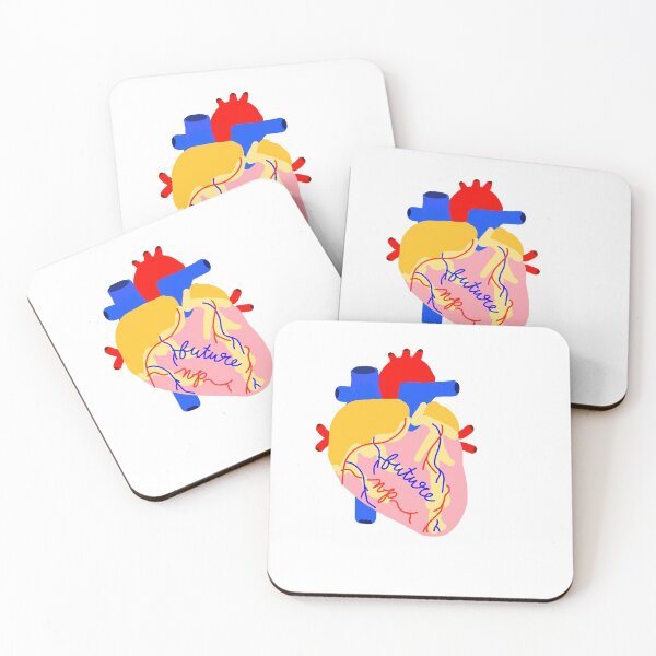 Item preview, future nurse practitioner heart designed and sold by danafink.