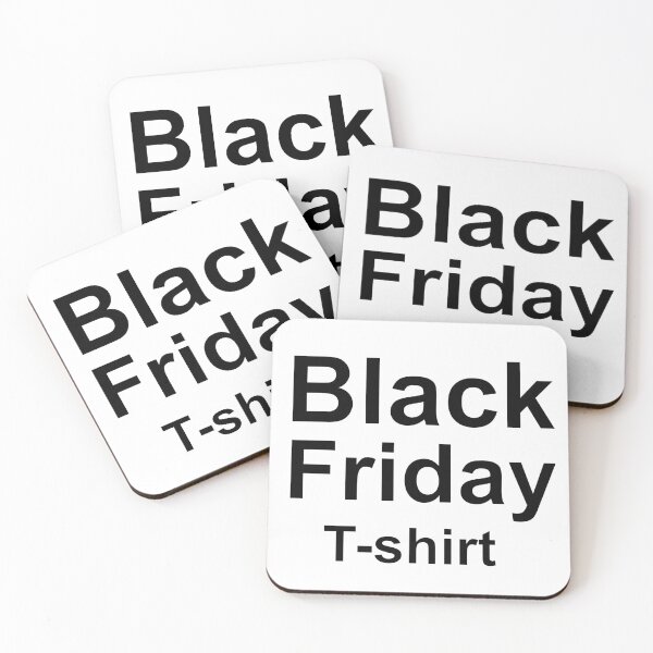Item preview, Black Friday T-shirt designed and sold by AkraidaxDesign.