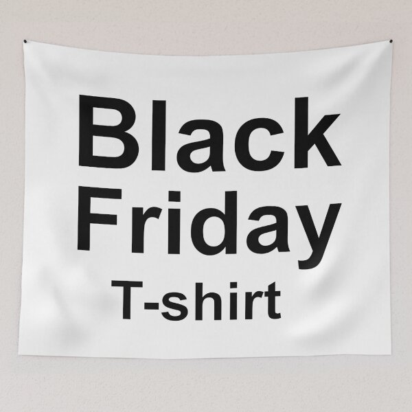 Item preview, Black Friday T-shirt designed and sold by AkraidaxDesign.