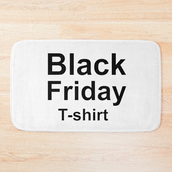 Item preview, Black Friday T-shirt designed and sold by AkraidaxDesign.