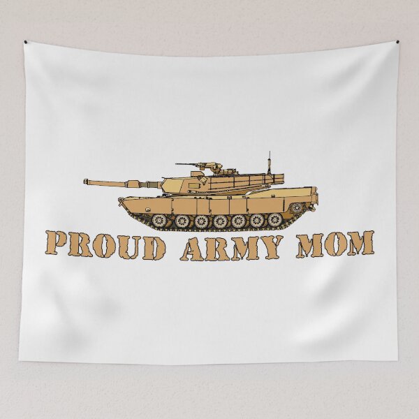 Item preview, Proud Army Mom M1 Abrams designed and sold by OGLF.
