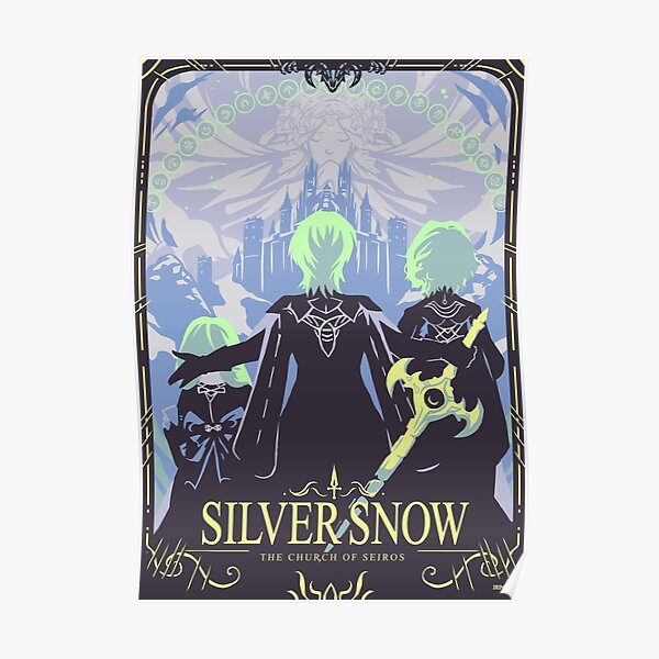 Silver Snow Poster