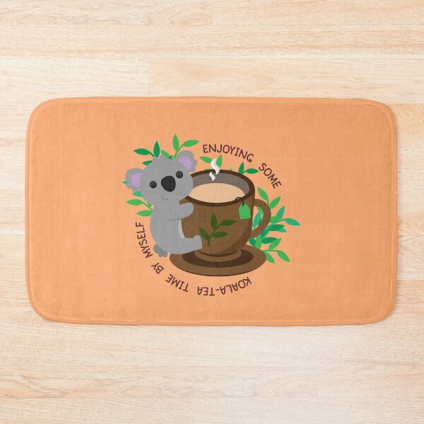 Item preview, Koala-Tea Time designed and sold by Barbara Nguyen.