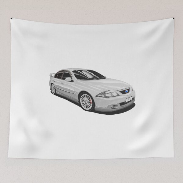 Item preview, 2002 Ford Australia FTE TE50 in Winter White designed and sold by Heartwall.