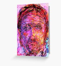 Self Portrait x 1 Greeting Card