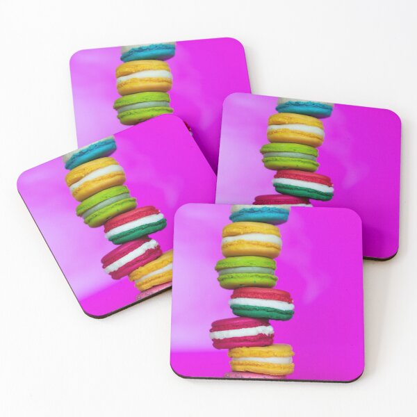Item preview, Pink Macaroons  designed and sold by newburyboutique.