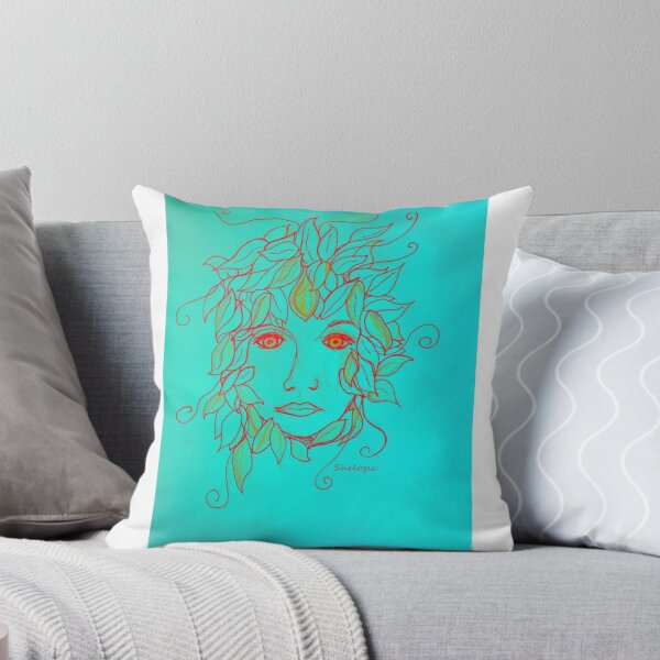 Item preview, Green Woman #4 designed and sold by shelogic.