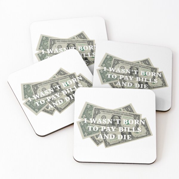 Item preview, Pay bills and die designed and sold by kailukask.