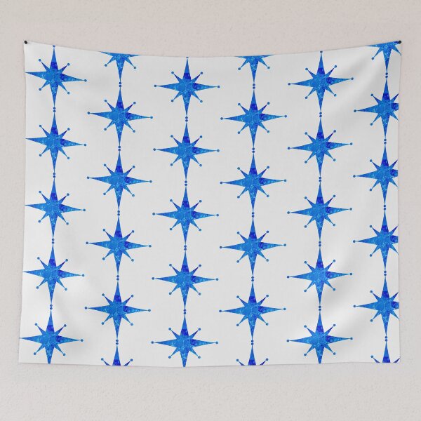 Item preview, Blue Graphic Star designed and sold by PaintedbyCarol.