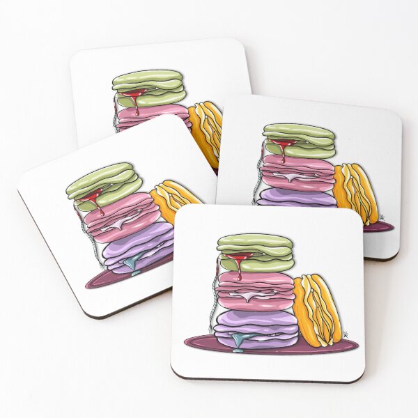 Item preview, The macaroons designed and sold by CharlieBourdeau.