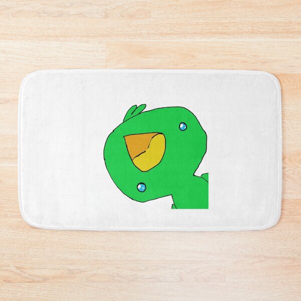 Item preview, bird looking at seed designed and sold by ruskybizness.