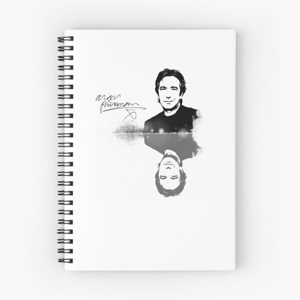 Artikelvorschau, Alan Rickman, stylish Fanart entworfen und verkauft von scatharis.