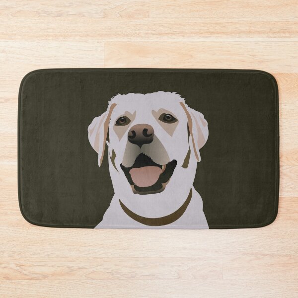 Item preview, Leonardo the Yellow Labrador designed and sold by KCPetPortraits.