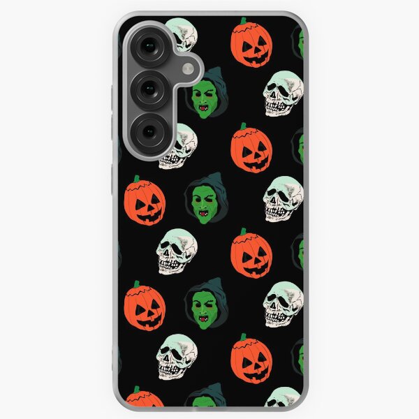 Item preview, Silver Shamrock Mask Set designed and sold by Horrorshow Art.