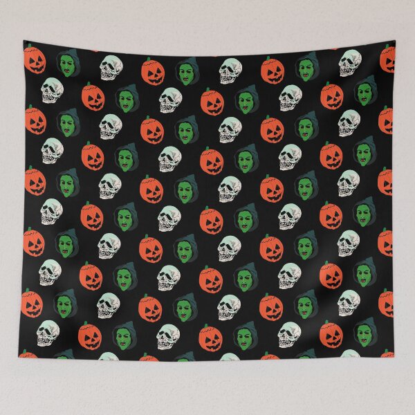 Item preview, Silver Shamrock Mask Set designed and sold by Horrorshow Art.