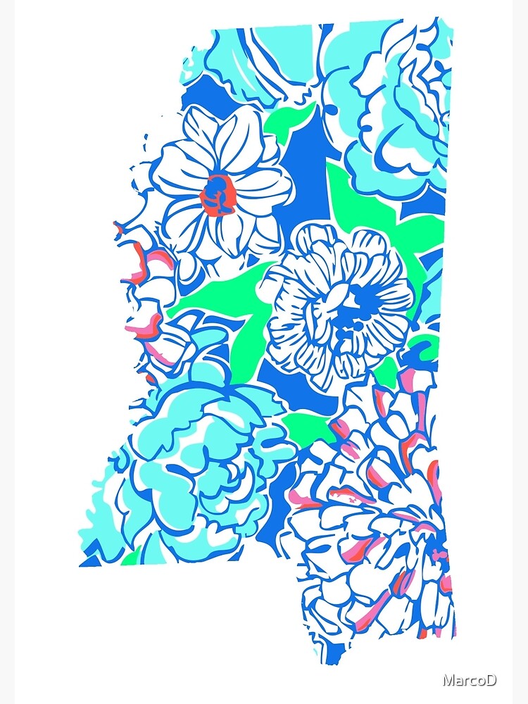 Lilly States - Mississippi by MarcoD