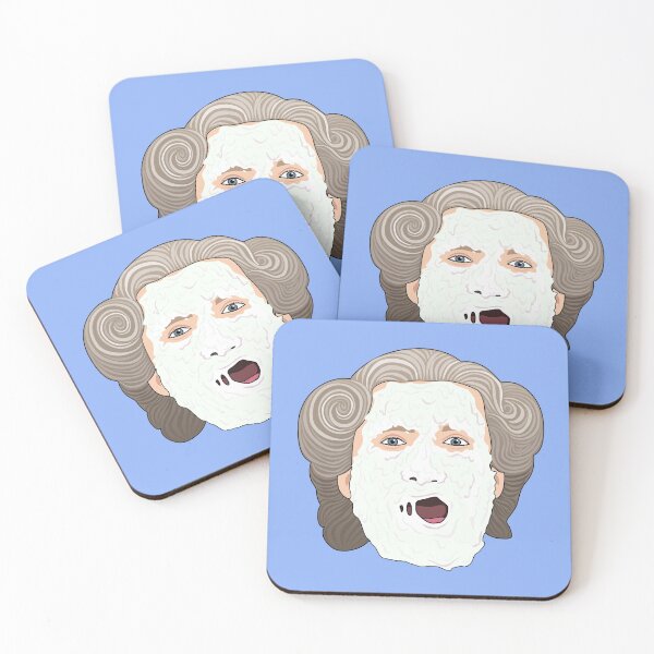 Item preview, Mrs Doubtfire Hello! designed and sold by Horrorshow Art.