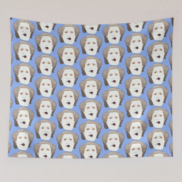 Item preview, Mrs Doubtfire Hello! designed and sold by Horrorshow Art.