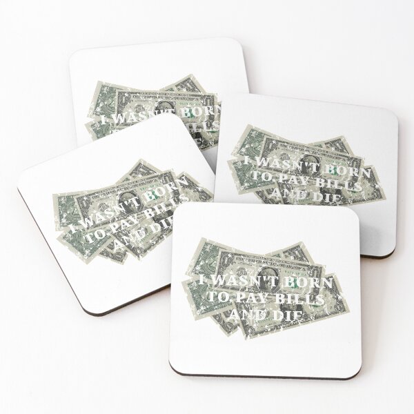 Item preview, Pay bills and die designed and sold by kailukask.